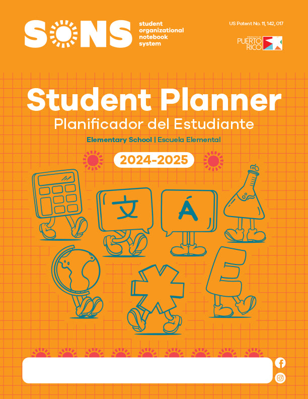Planner/Agenda Elementary