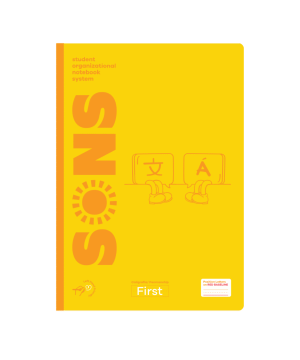 First Primary Notebook
