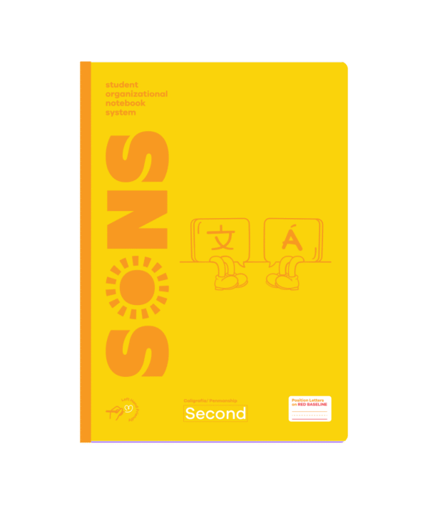 Second Primary Notebook - Image 2