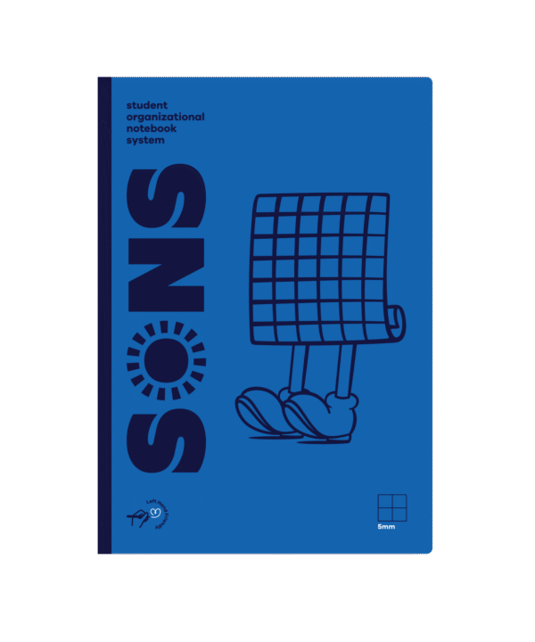 Quad Ruled Composition Notebook