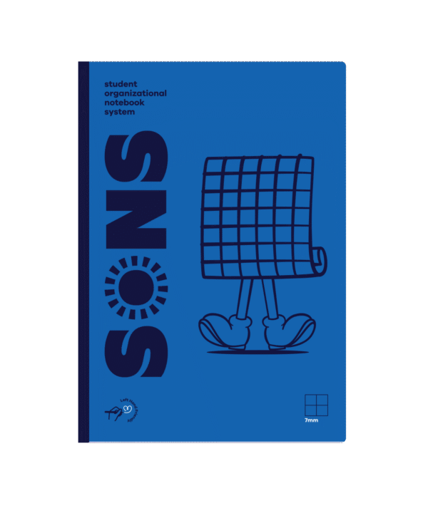 Quad Ruled Composition Notebook - Image 2