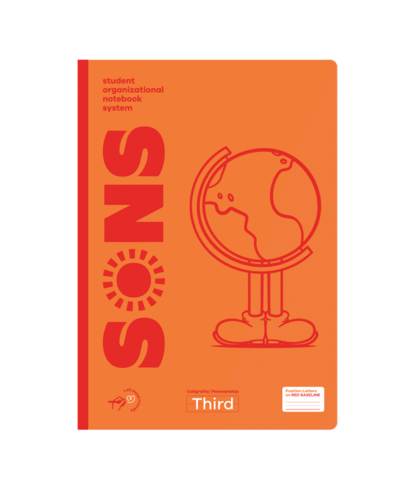 Third Primary Notebook - Image 3