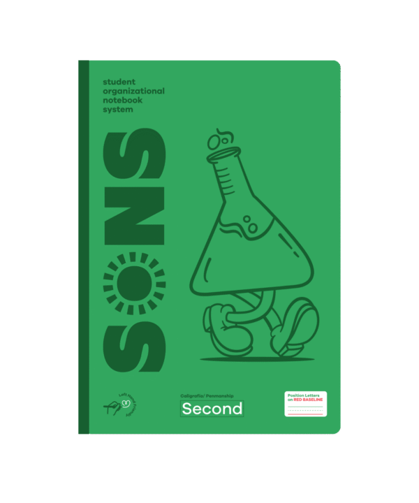 Second Primary Notebook - Image 5