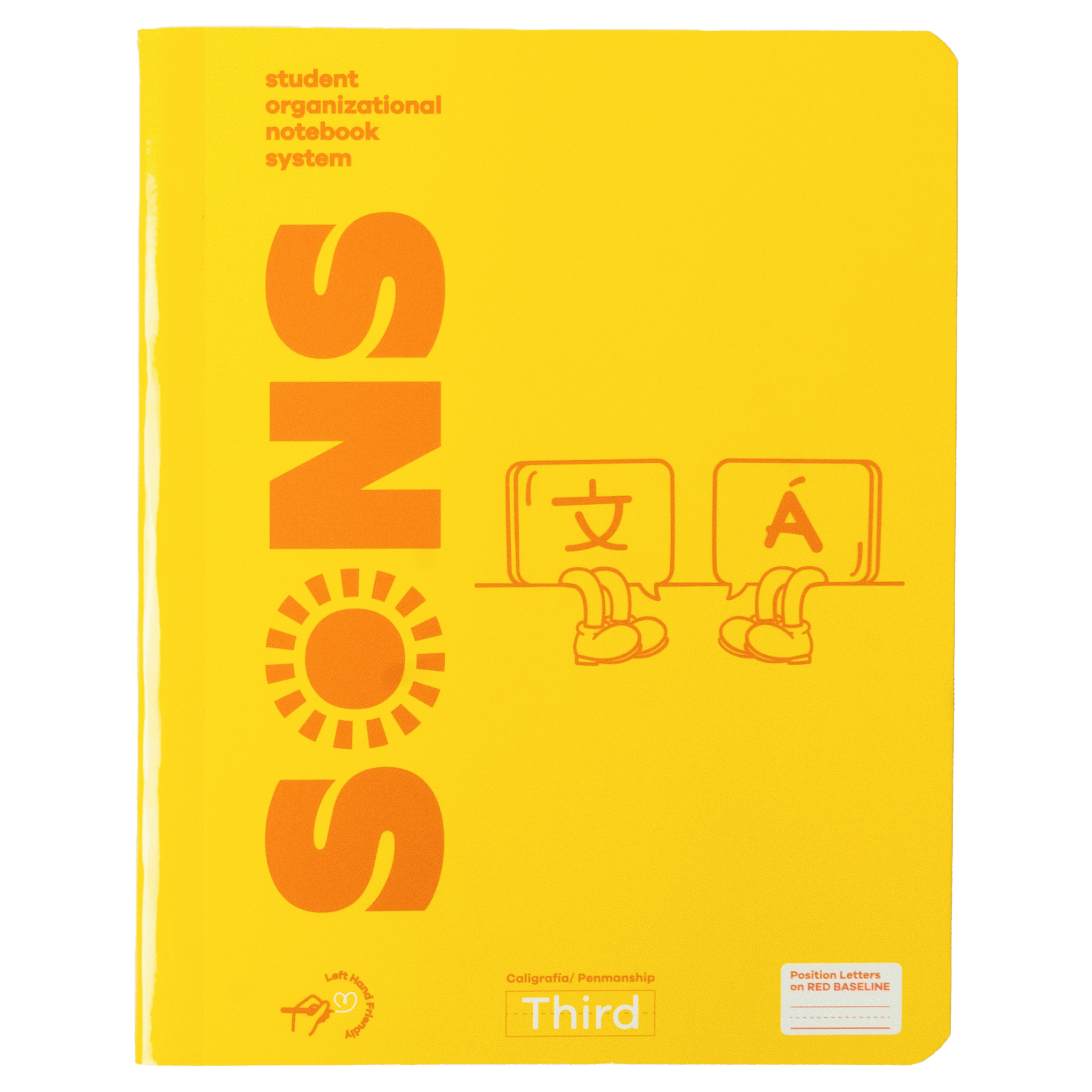 Primary Student Notebook Third Primary Notebook - SONS