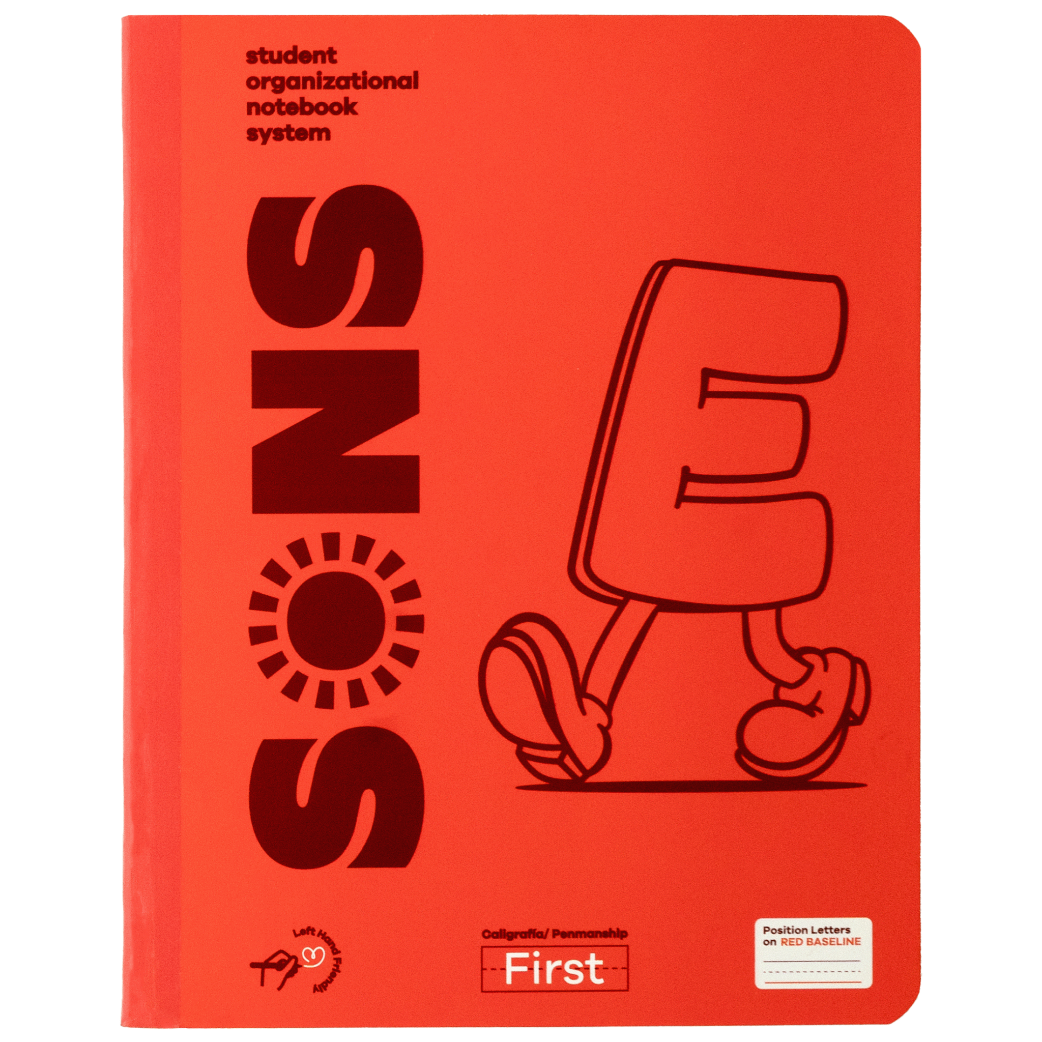 Primary First Notebook First Primary Notebook - SONS