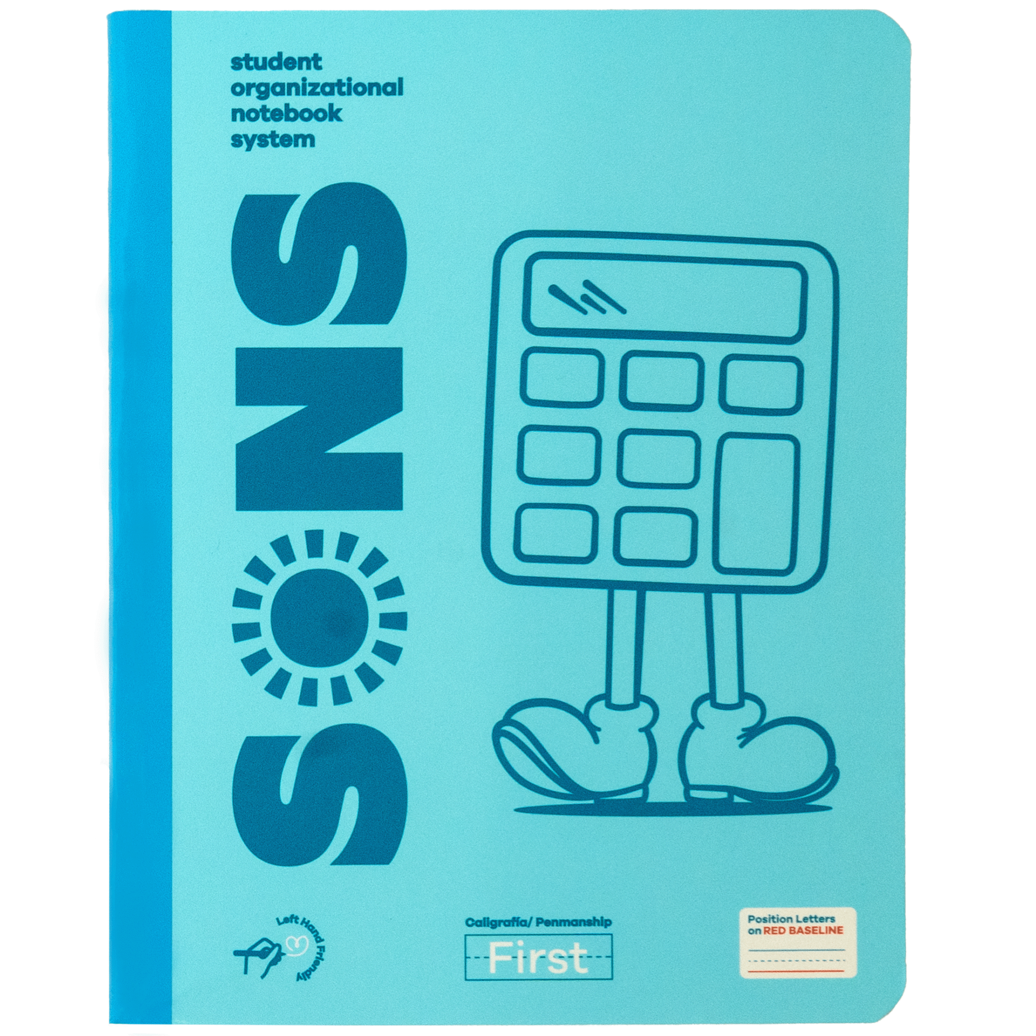 Primary Student Notebook First Primary Notebook - SONS